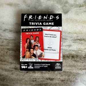 F•R•I•E•N•D•S Friends Trivia Game - Spin Master Games